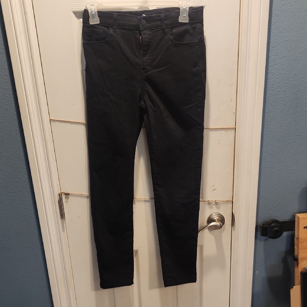 Jordache Black Skinny Jeans Stretch Denim